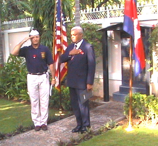 Mayaguez Memorial Ceremony 15 May 2003