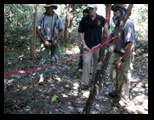 Kohtang Viet Nam Joint POW MIA Command Dig at Koh Tang