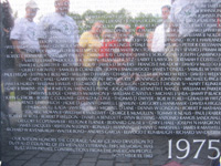 Washington DC 2006 Viet Name Memorial The Wall